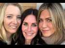 Courteney Cox has Friends reunion for 55th birthday