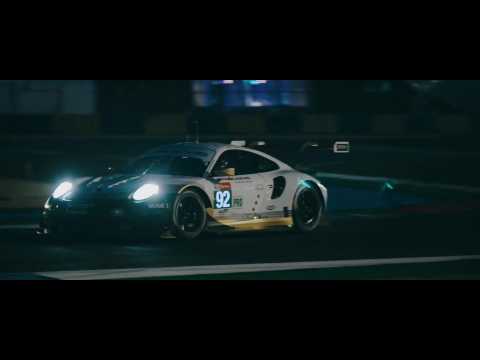 Porsche at Le Mans 2019 - The pressure of pole