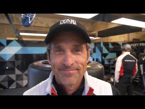 The first six hours of the 24 Hours of Le Mans with Patrick Dempsey