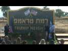 Israel PM inaugurates Golan settlement honouring Trump - Label : AFPTV - First images - Category : News