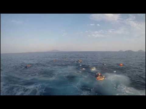 Eight dead after migrant boat sinks off Turkish coast: coastguard