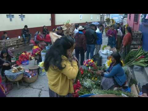 Guatemalans to elect president today