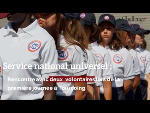 SNU : Rencontre avec deux volontaires lors de la première journée à Tourcoing 