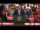 Trump says US economy 'envy' of world under his administration - Label : AFPTV - First images - Category : News