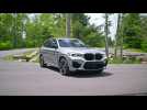 The new BMW X3 M Design Exterior in New York, USA