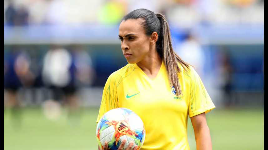 Le message poignant de Marta après l'élimination du Brésil au