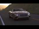 Bentley Continental GTC V8 Convertible in Rose Gold Driving Video