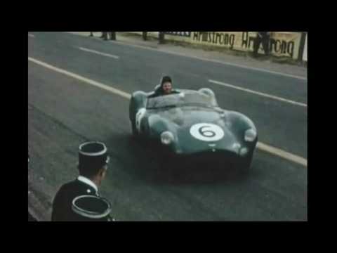 Aston Martin Racing Victory at Le Mans 1959