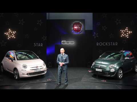 New range of Fiat 500 for the first time the FCA Style Center opens the doors of its atelier