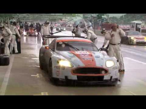 Aston Martin Racing GT1 victory in 2008