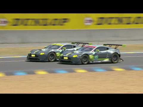 Aston Martin Racing GTE Pro victory in 2007