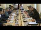 Russia's Lavrov meets with South Korea's Kang Kyung-wha - Label : AFPTV - First images - Category : News