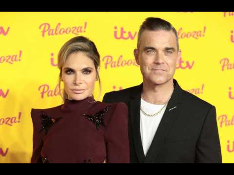 Robbie Williams praises surrogate