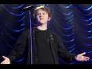 Lewis Capaldi thrilled to be slated by Noel Gallagher