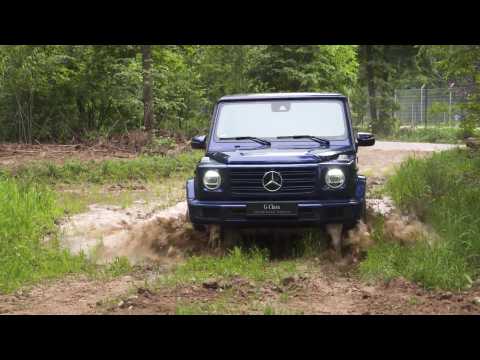 Mercedes-Benz G 350 - Forest Ride demonstration