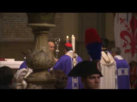 Funeral of Italian filmmaker Franco Zeffirelli