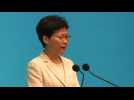 Hong Kong leader offers 'most sincere apology'
