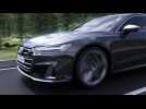 Audi S7 Sportback TDI Suspension Animation