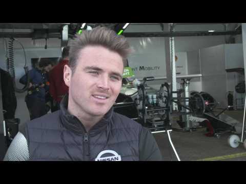 Formula E BMW i Berlin E-Prix Oliver Rowland Preview