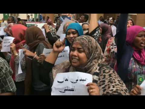 Sudan protesters strike as deadlock with military persists