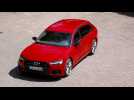 The new Audi S6 Avant Design Preview