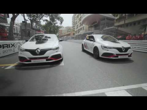 2019 Renault Mégane R.S. Trophy-R first outing at Monaco GP