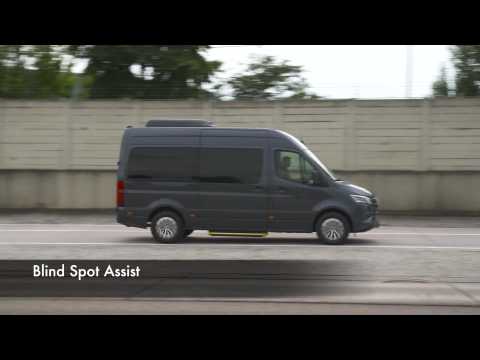 Mercedes-Benz Sprinter Safety Workshop - Active Lane Keeping Assist and Blind Spot Assist