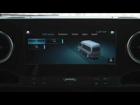 Mercedes-Benz Sprinter Safety Workshop - MBUX Safety and Assistance Systems