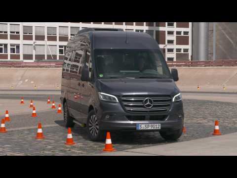 Mercedes-Benz Sprinter Safety Workshop - Rear Cross Traffic Alert