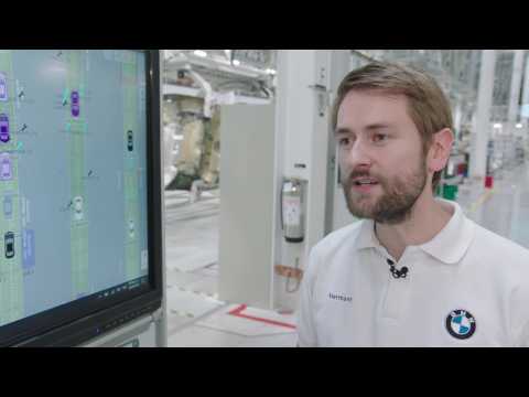 Production at the BMW Group Plant San Luis Potosi, Mexico - Hermann Pausch