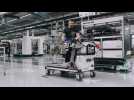The production of an AMG M139 Engine Plant in 20 minutes