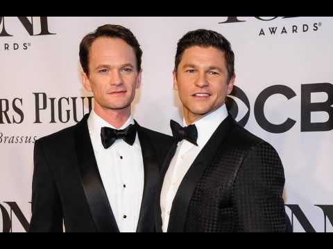 Neil Patrick Harris and David Burtka had sex on a train