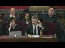 Oriol Junqueras' lawyer begins to deliver plea in final hearings in trial of 12 Catalan leaders