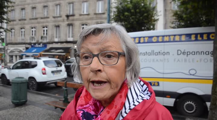 Morlaix. 200 retraités manifestent au centre-ville (Le Télégramme)