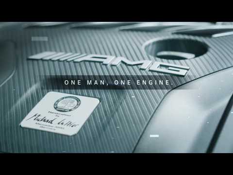 Mercedes-AMG M139 Engine Plant Trailer