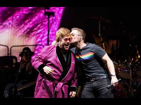 Taron Egerton's surprise appearance at Elton John's 'Farewell Yellow Brick Road' Tour