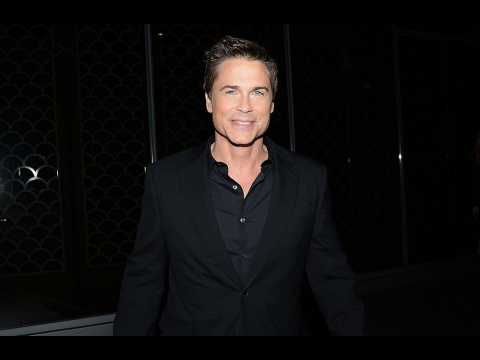Rob Lowe doesn't regret life choices