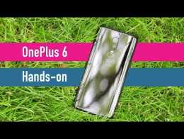 OnePlus 6 hands-on