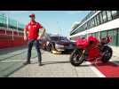 Ducati factory rider Andrea Dovizioso test drive in DTM - Preparations