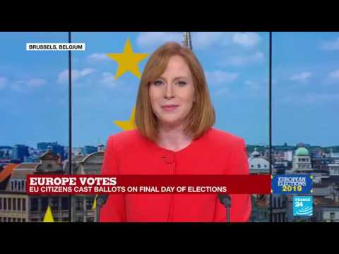 EU election night 2019 on France 24 part 2
