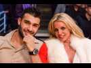 Britney Spears spending time with boyfriend