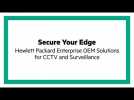 Secure Your Edge HPE OEM Solutions for CCTV and Surveillance