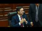 Peru's Congress resumes debate that may lead to its dissolution - Label : AFPTV - First images - Category : News