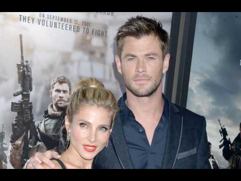 Chris Hemsworth's wife Elsa Pataky is 'sick' of him being shirtless onscreen