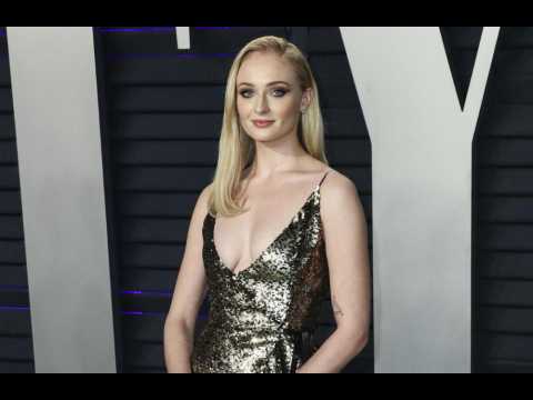 Sophie Turner has to say 'onions' whenever she walks over a drain