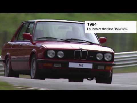 The BMW M5 Story