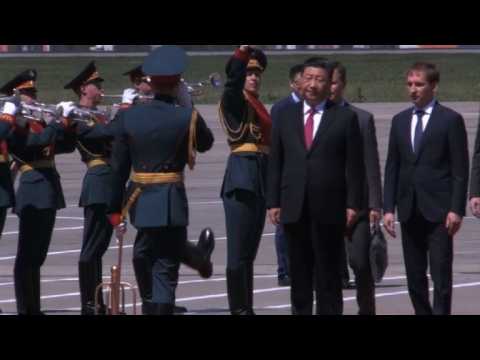 China's Xi Jinping arrives in Russia for three-day state visit