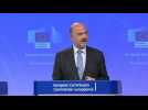 Italy faces threat of EU sanctions over high debt (Moscovici) - Label : AFPTV - First images - Category : News