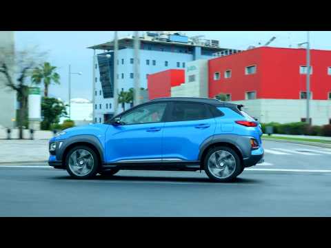 All-New Hyundai Kona Hybrid Trailer