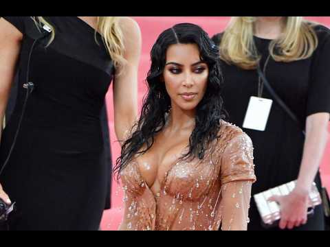 Kim Kardashian West shares throwback family pictures